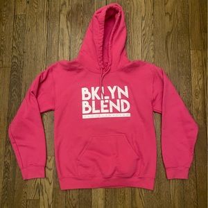 BKYLN BLEND Pink Hoodie